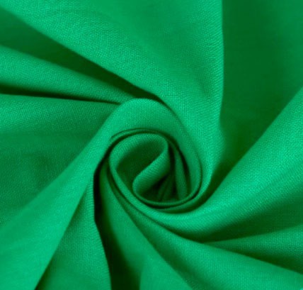 Фон Хромакей 1.8 x 2.8 м Зеленый Муслин купить по доступной цене в Омске